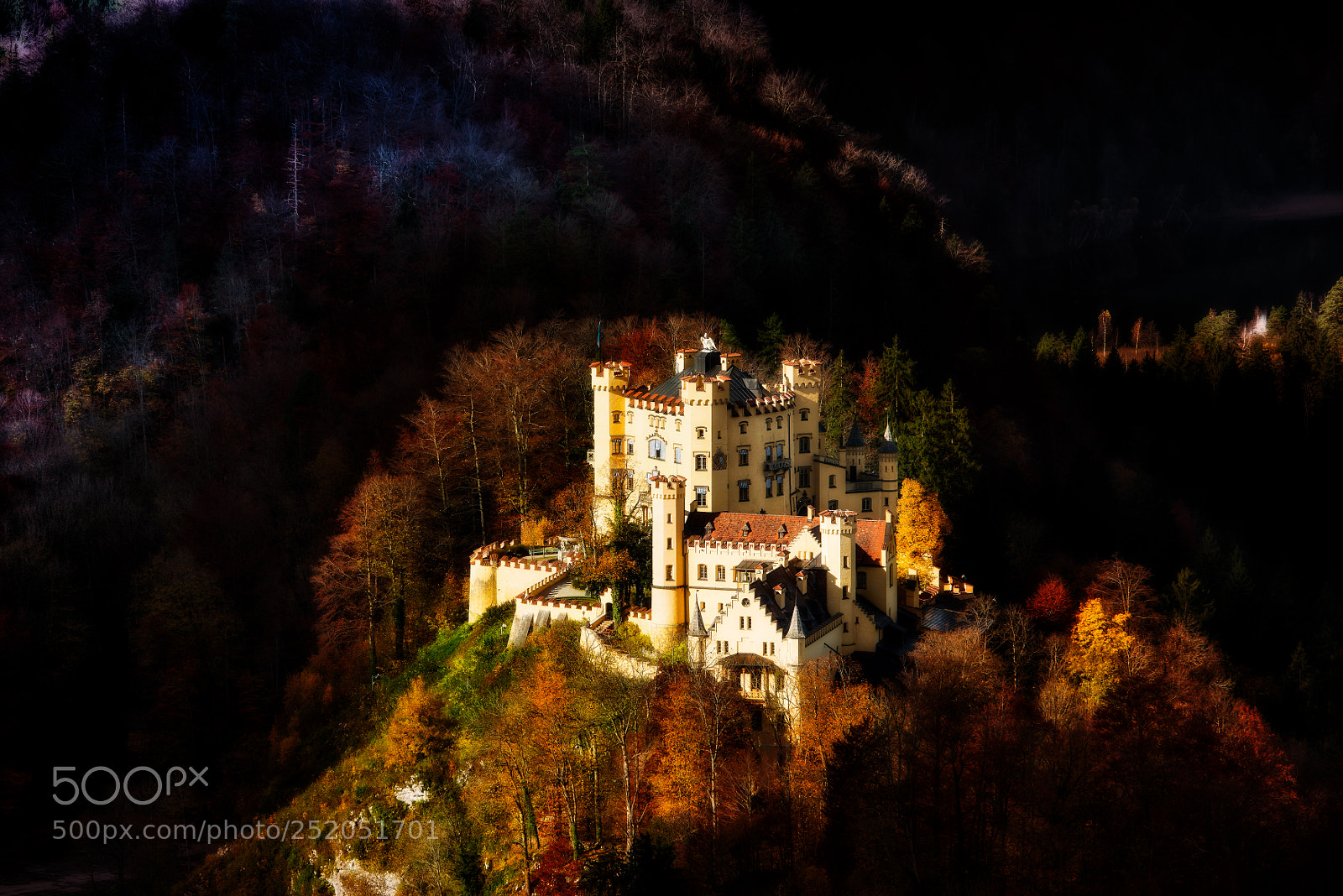 Nikon D800 sample photo. 2013 germany, hohenschwangau castle photography