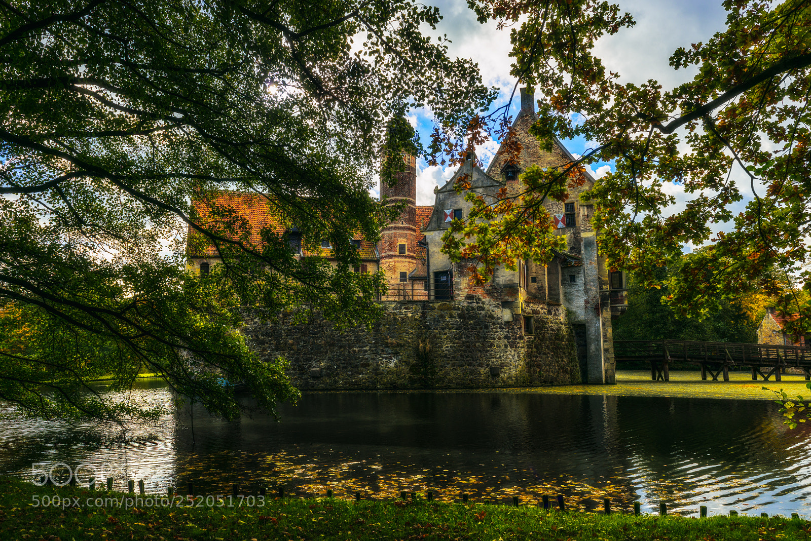 Nikon D800 sample photo. Vischering caastle photography