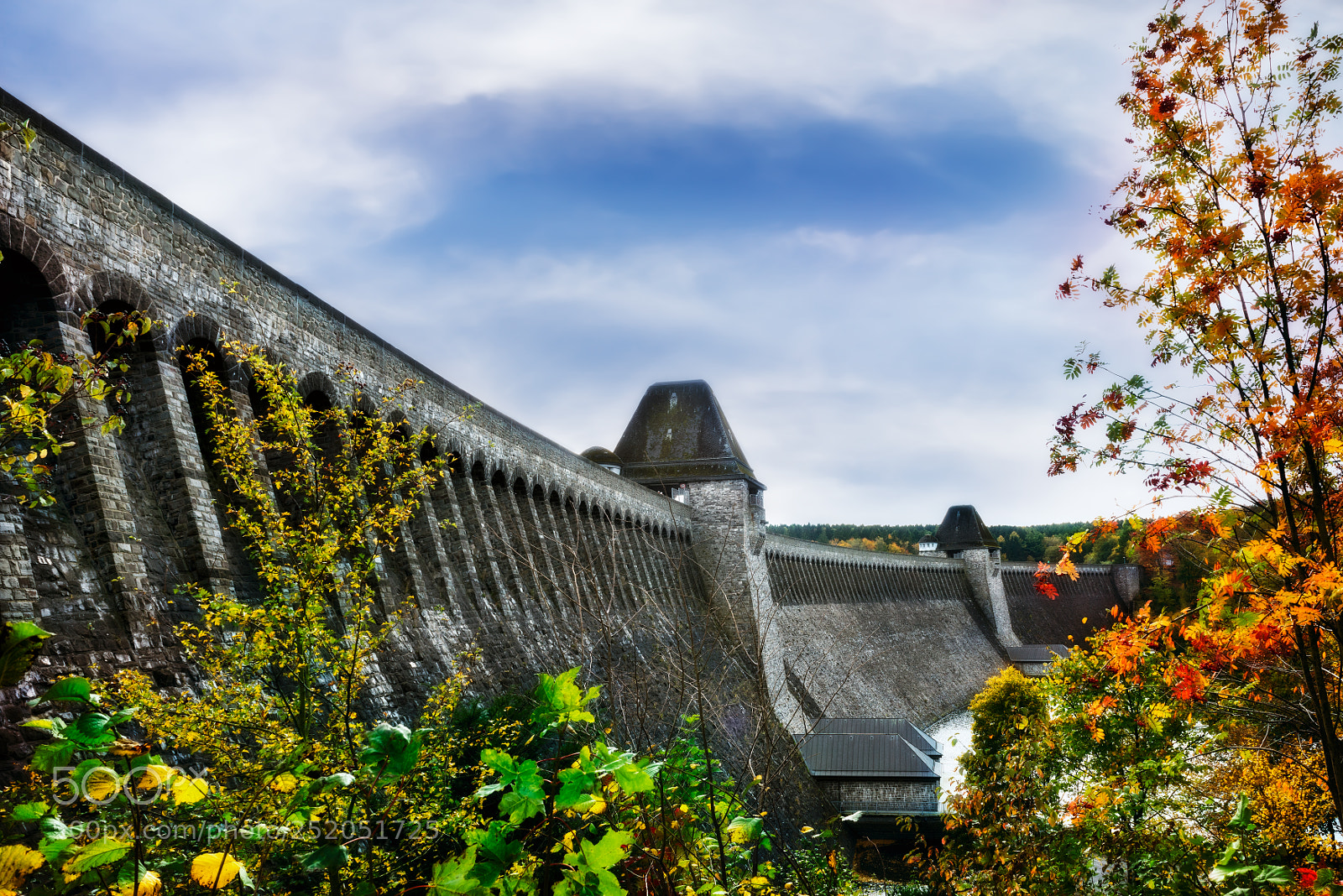Nikon D800 sample photo. Mohnesee dam photography