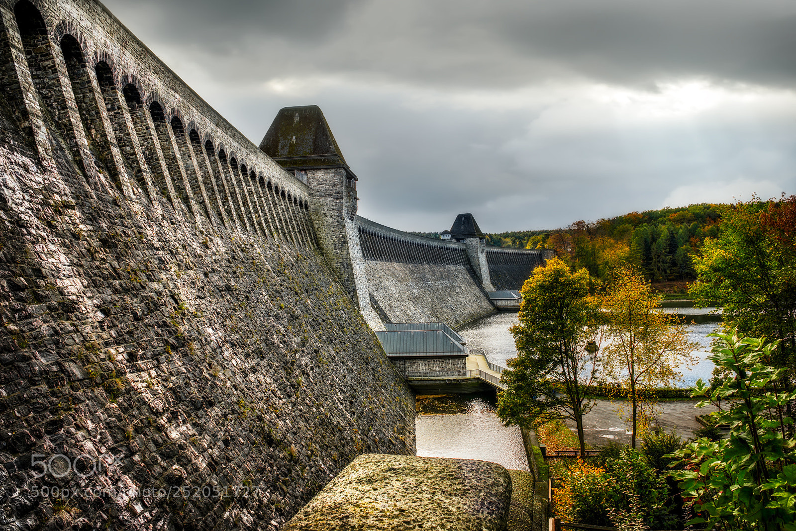 Nikon D800 sample photo. Mohnesee dam photography
