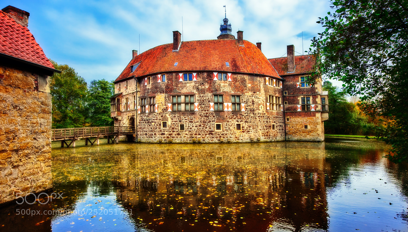 Nikon D800 sample photo. Vischering caastle photography