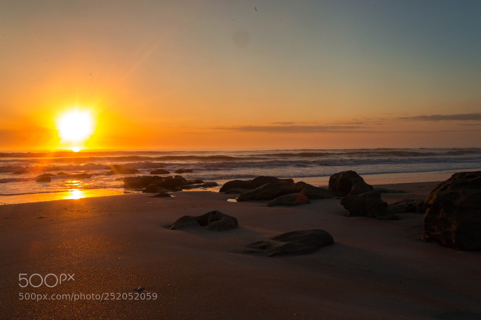 Nikon D3200 sample photo. This morning's sunrise photography