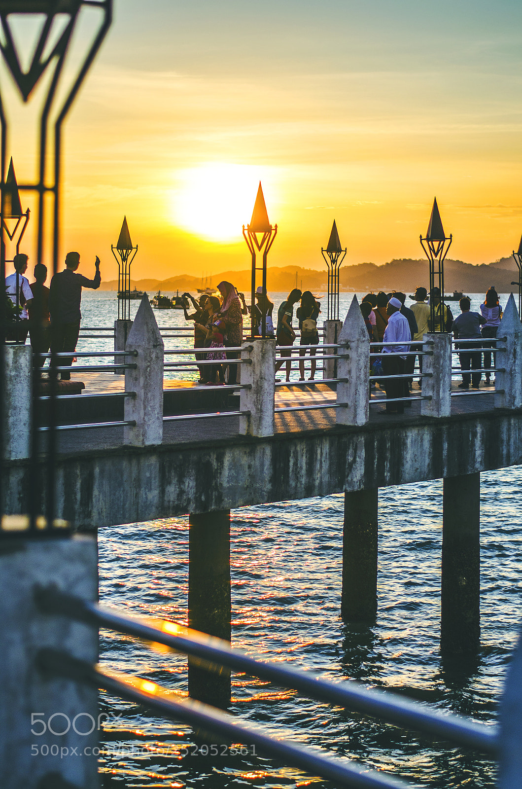 Nikon D5100 sample photo. This sunset photography
