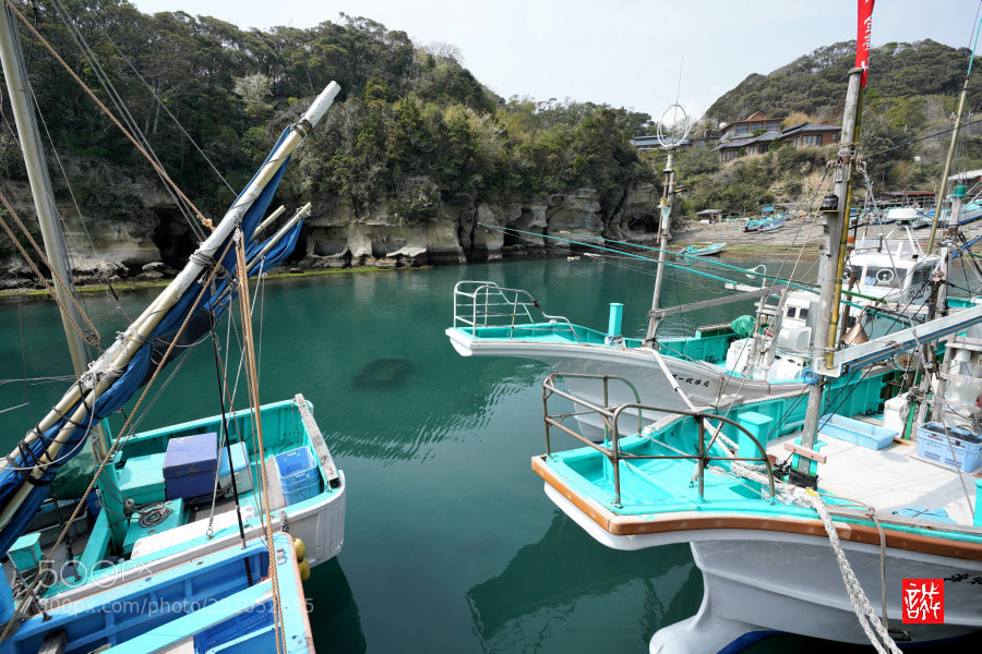 Sony a7R III sample photo. Fishing port 0403 photography