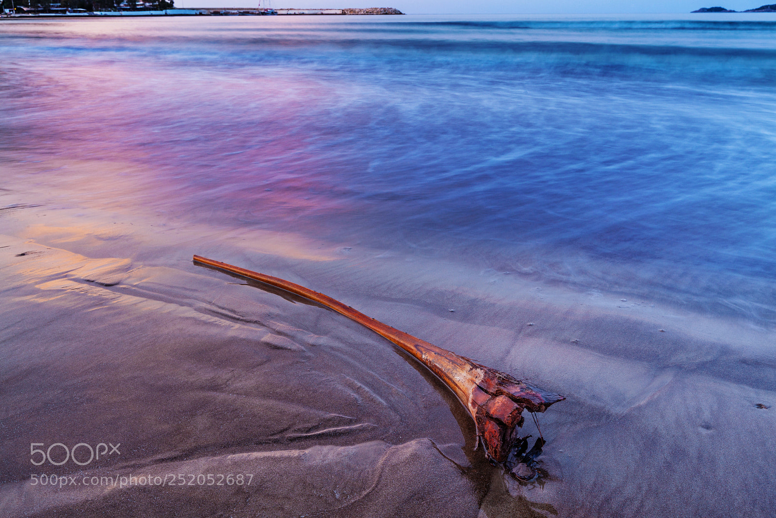Canon EOS 5D Mark II sample photo. Sunrise over the sea photography