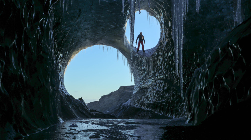 Ice Cave by David Miller on 500px.com