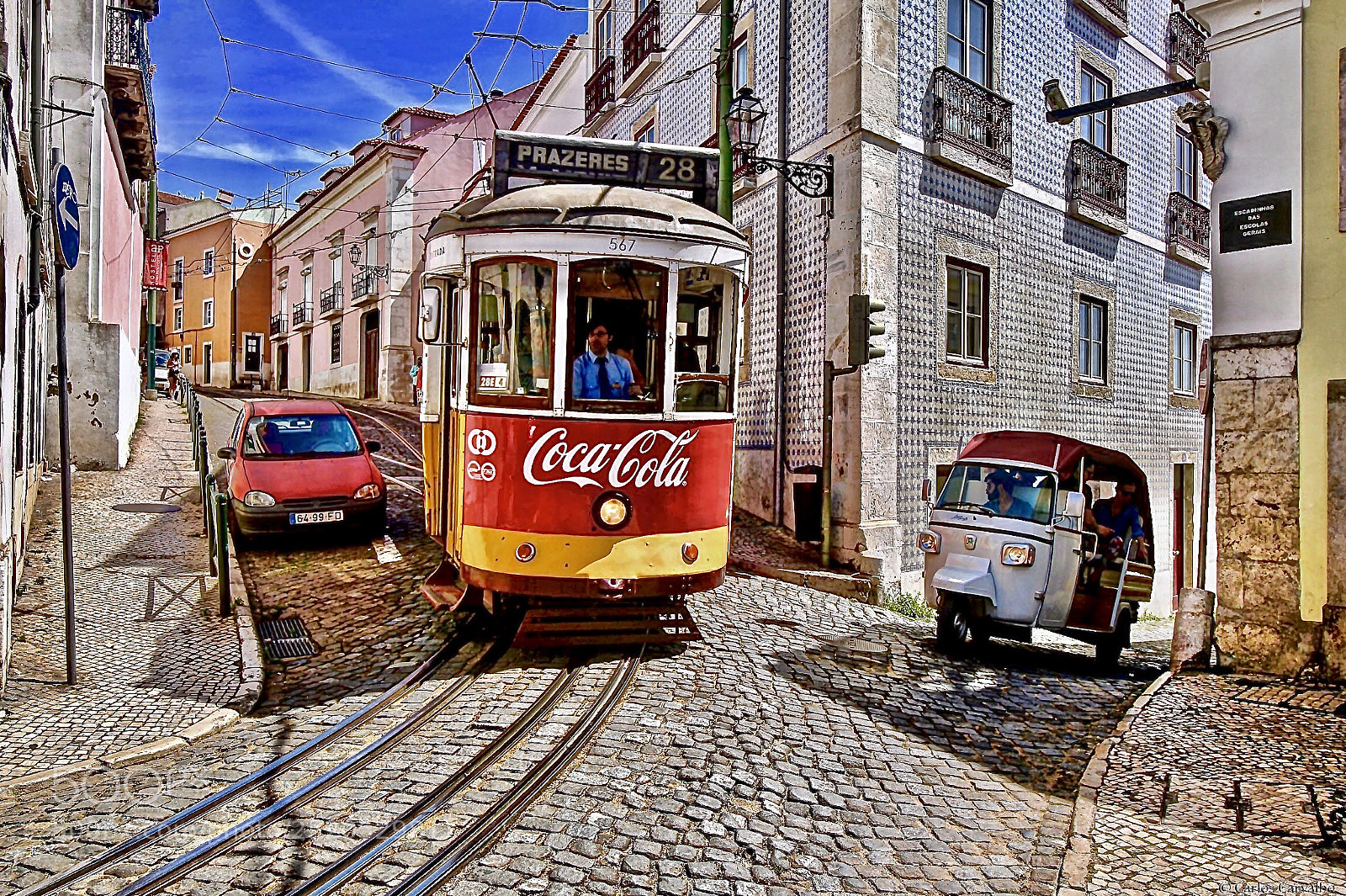 Canon EOS 70D sample photo. 28 tram photography