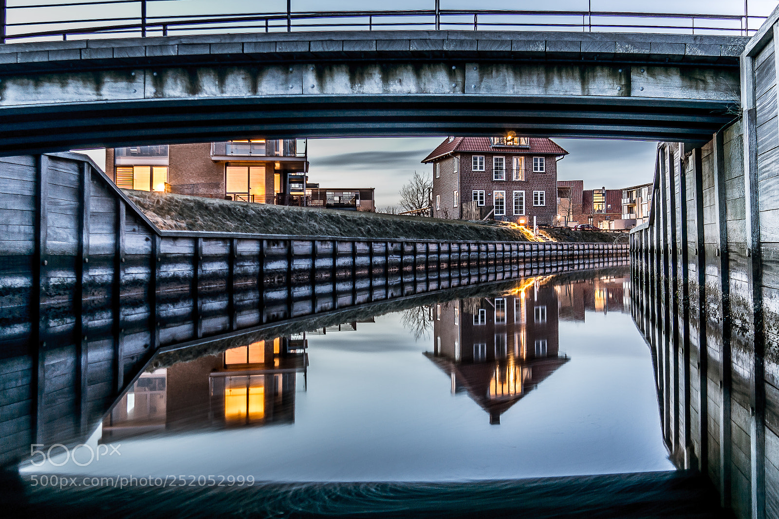 Sony Alpha NEX-7 sample photo. Houses reflecting in the photography