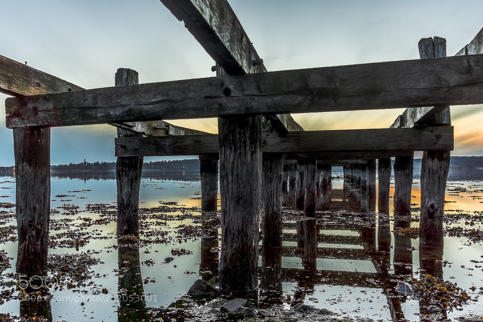 Sony Alpha NEX-7 sample photo. Old wooden jetty in photography