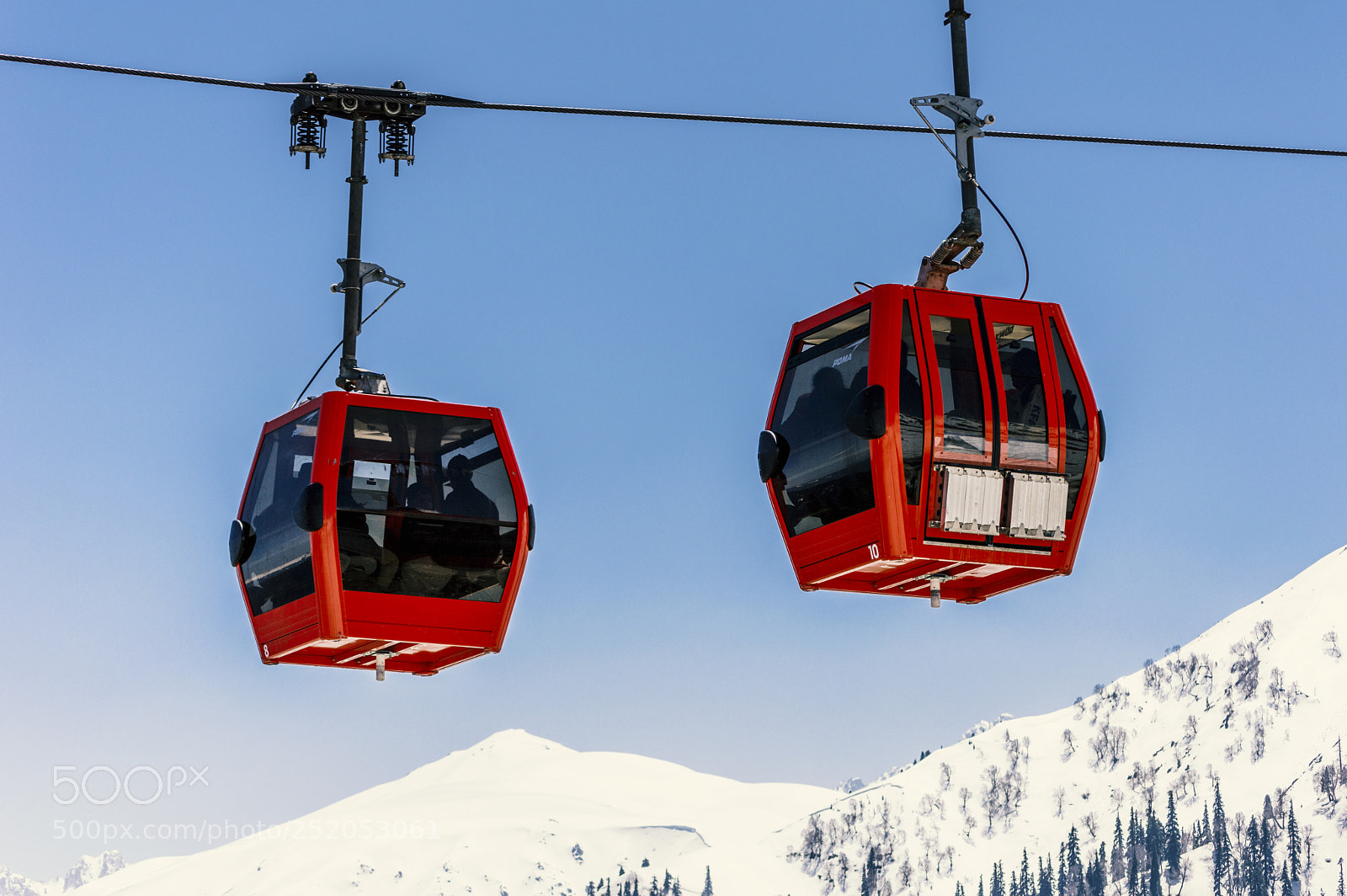 Nikon D3200 sample photo. Gulmarg cable car photography