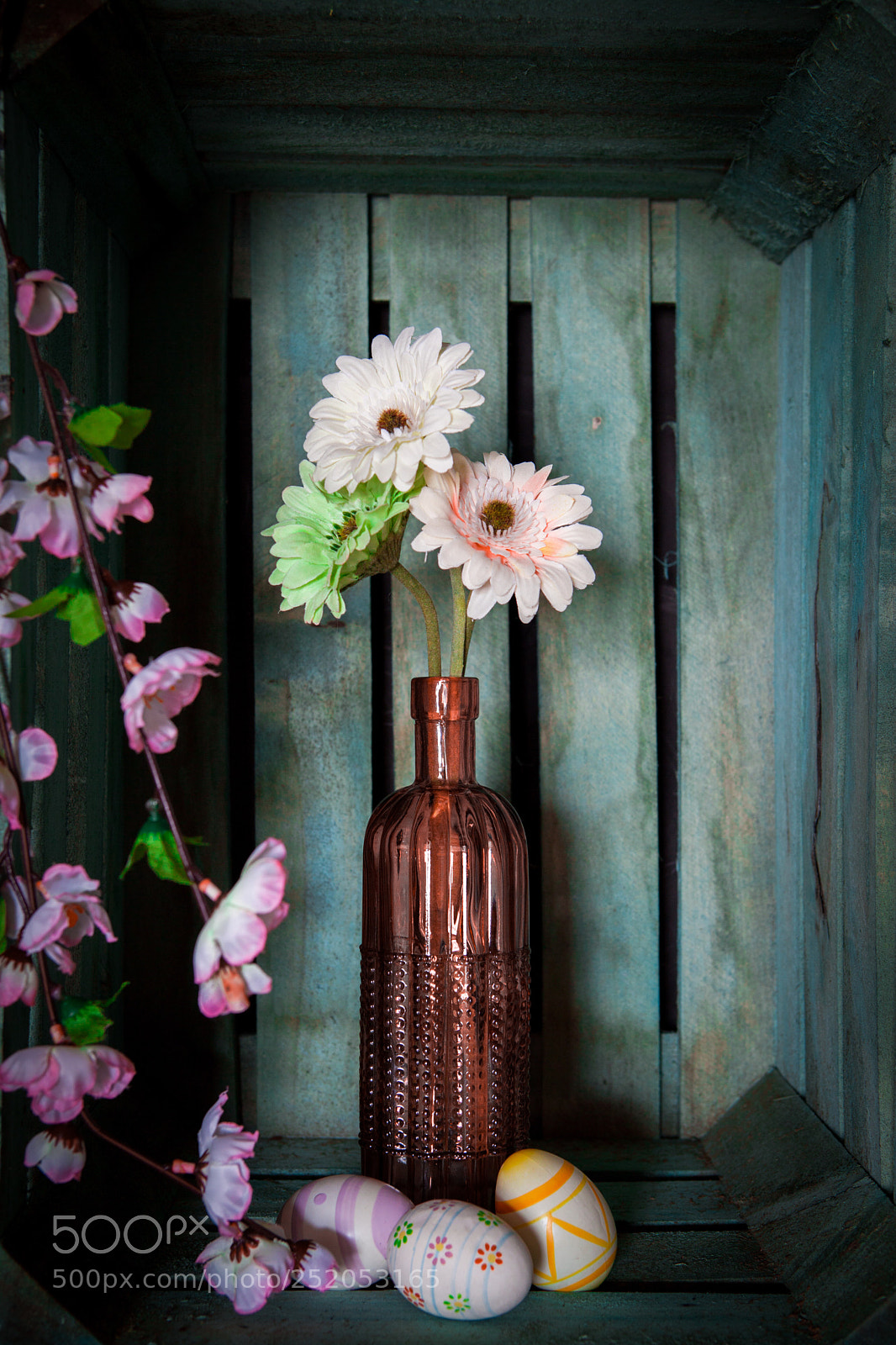 Canon EOS 5D Mark II sample photo. Spring flowers and easter photography