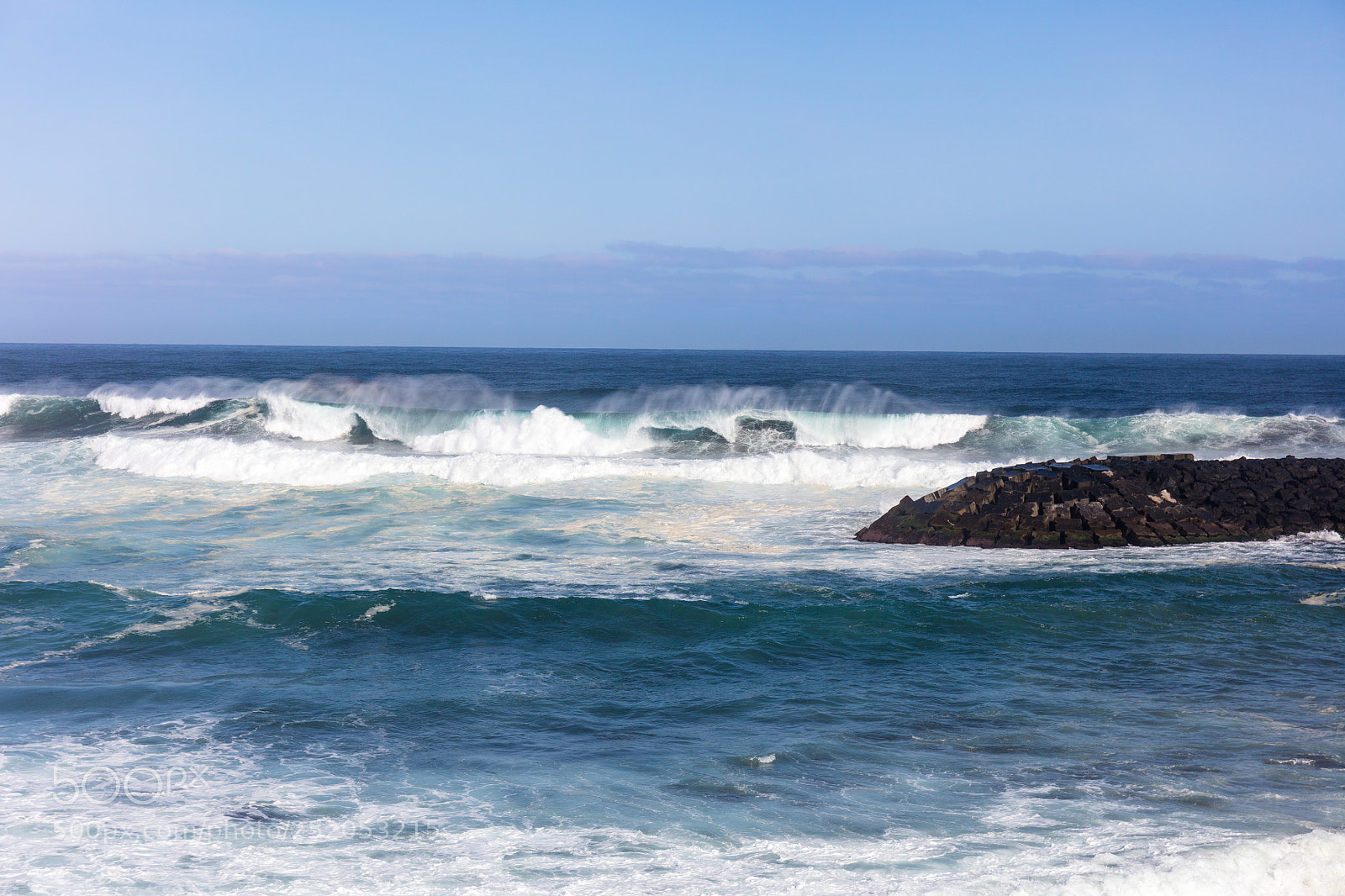 Canon EOS 5DS R sample photo. Waves photography