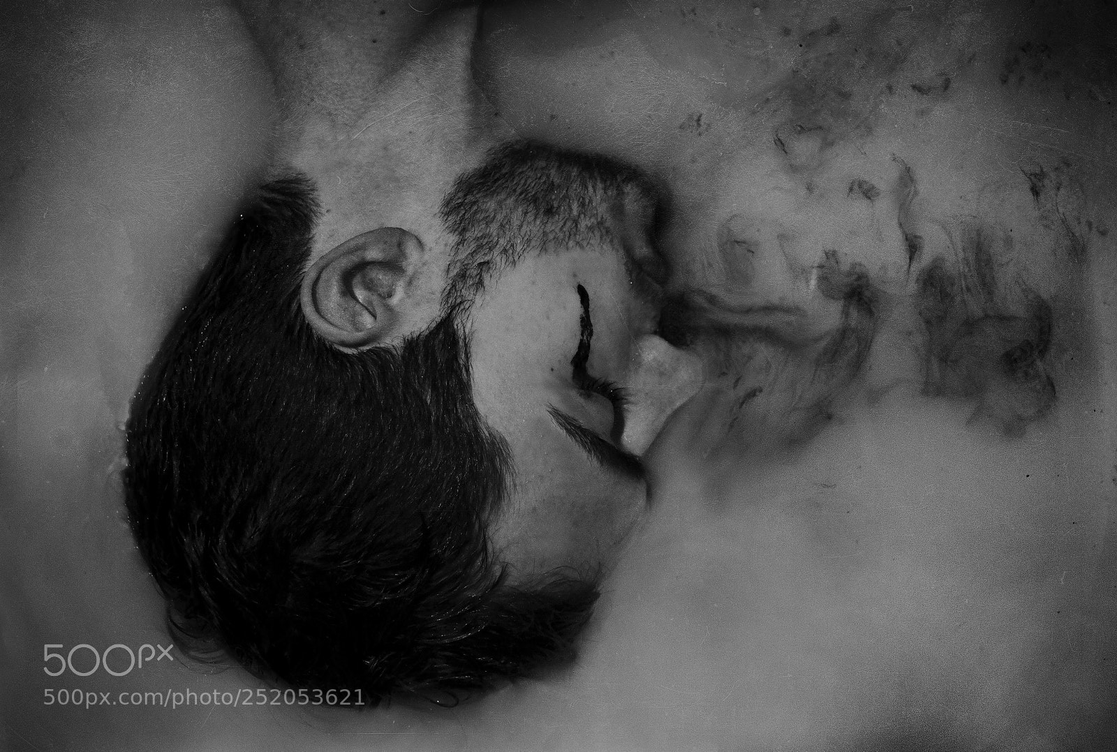 Nikon D7000 sample photo. Ink photography