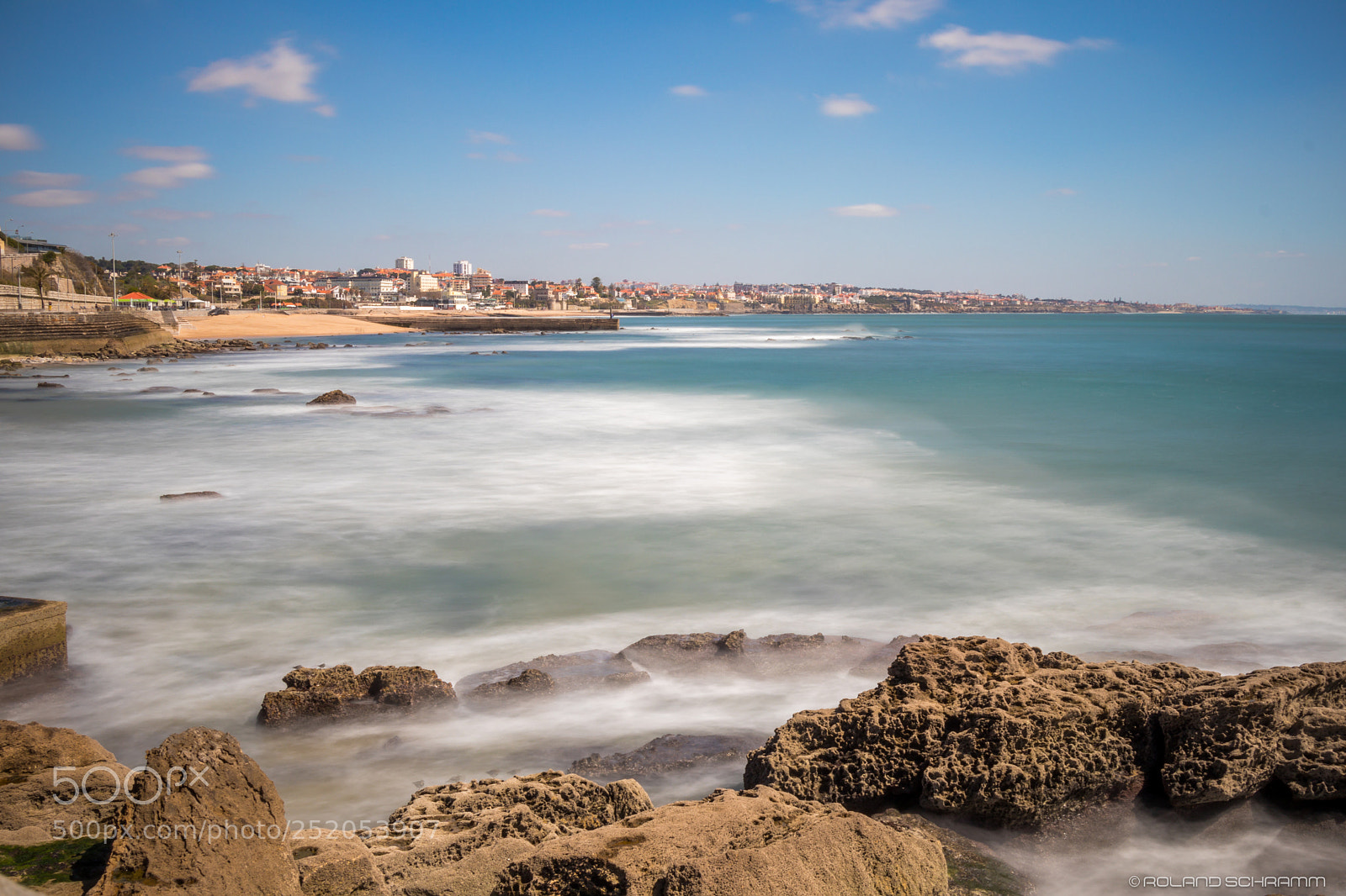 Canon EOS M6 sample photo. Beach at cascais photography
