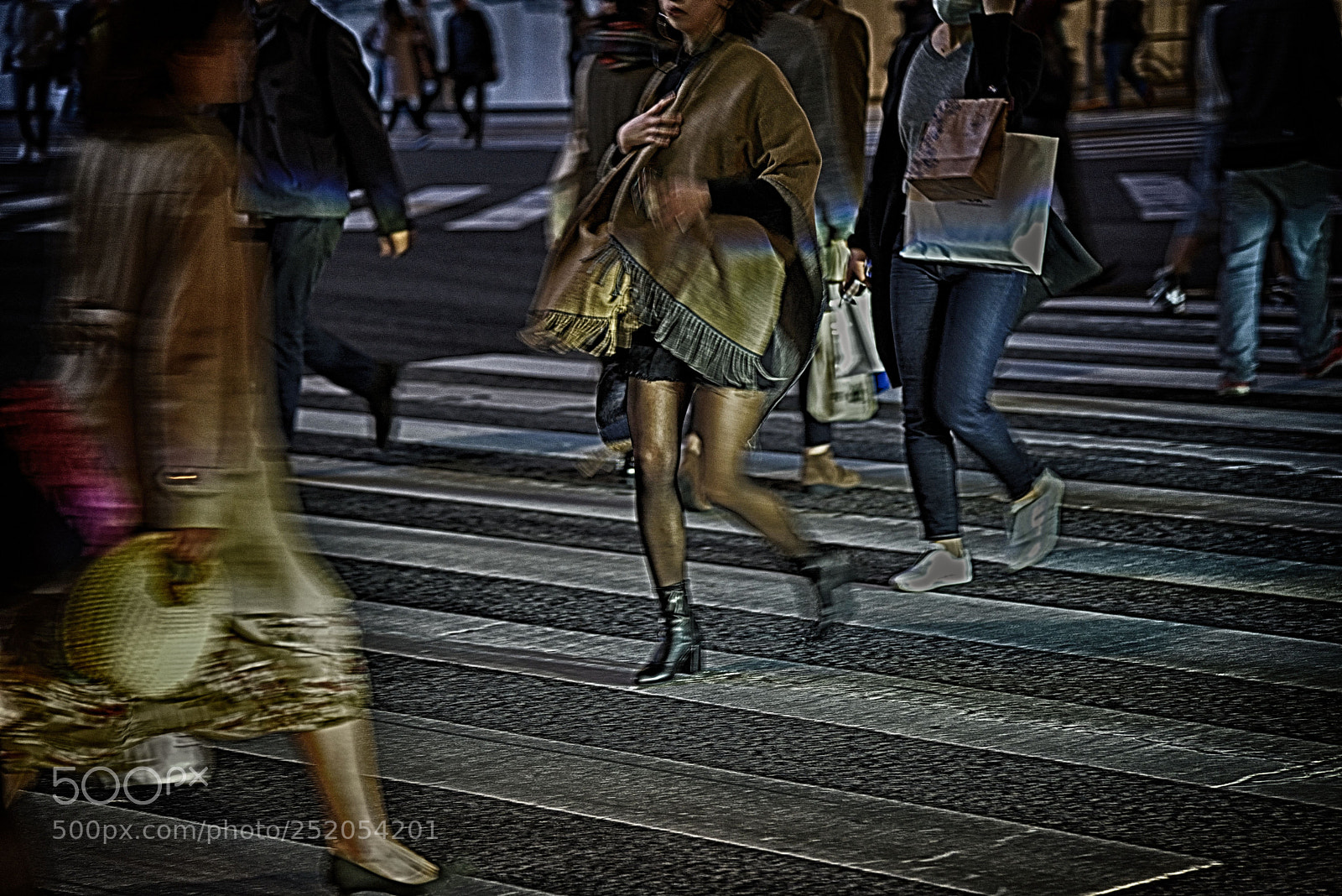 Nikon D600 sample photo. Ginza-night photography
