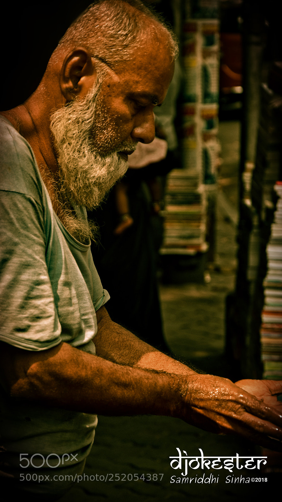 Nikon D3300 sample photo. Humans of kolkata ~ 5 photography