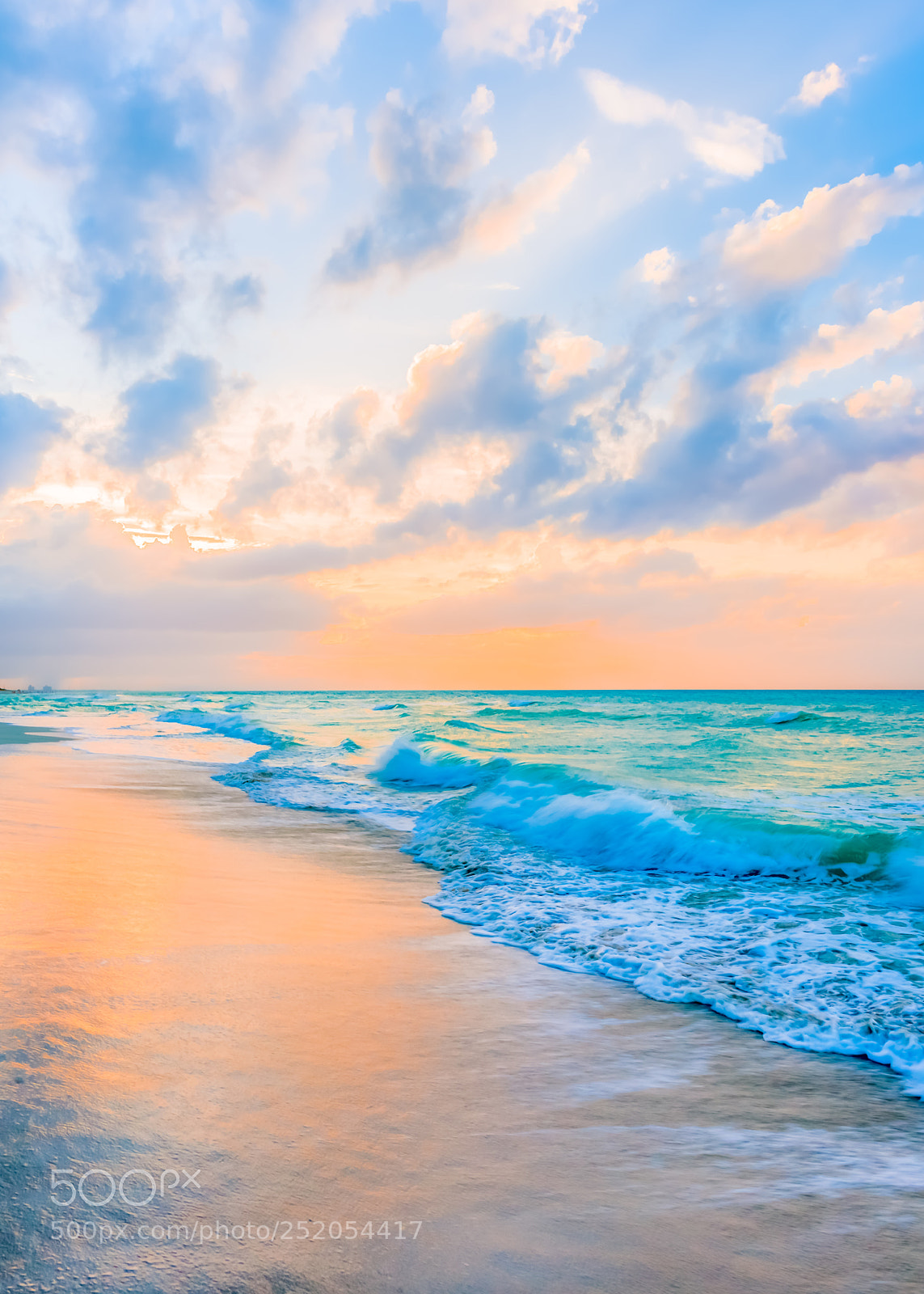 Nikon D810 sample photo. Beach sunset photography