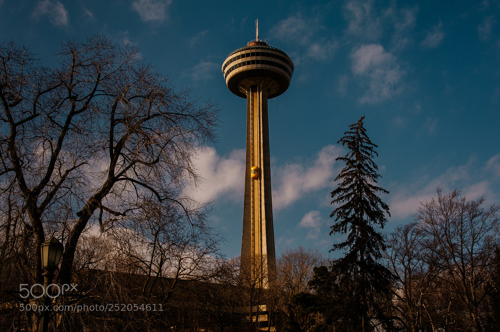Nikon D700 sample photo. Skylon tower, niagara falls photography