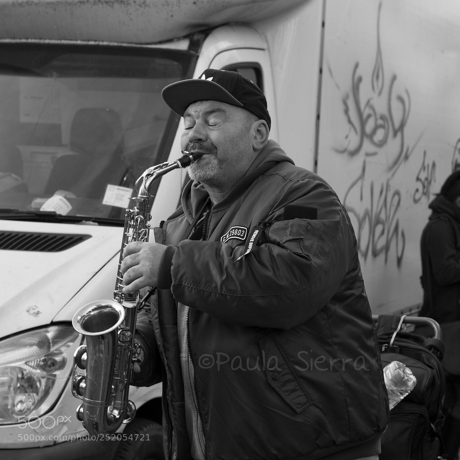 Canon EOS 60D sample photo. Saxophonist photography