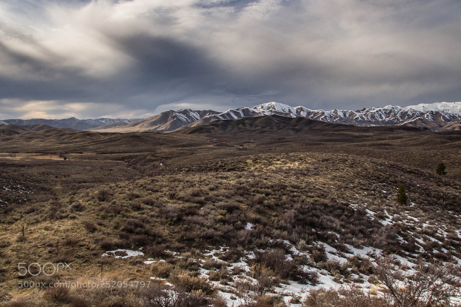 Canon EOS 700D (EOS Rebel T5i / EOS Kiss X7i) sample photo. Trinity mountains idaho photography
