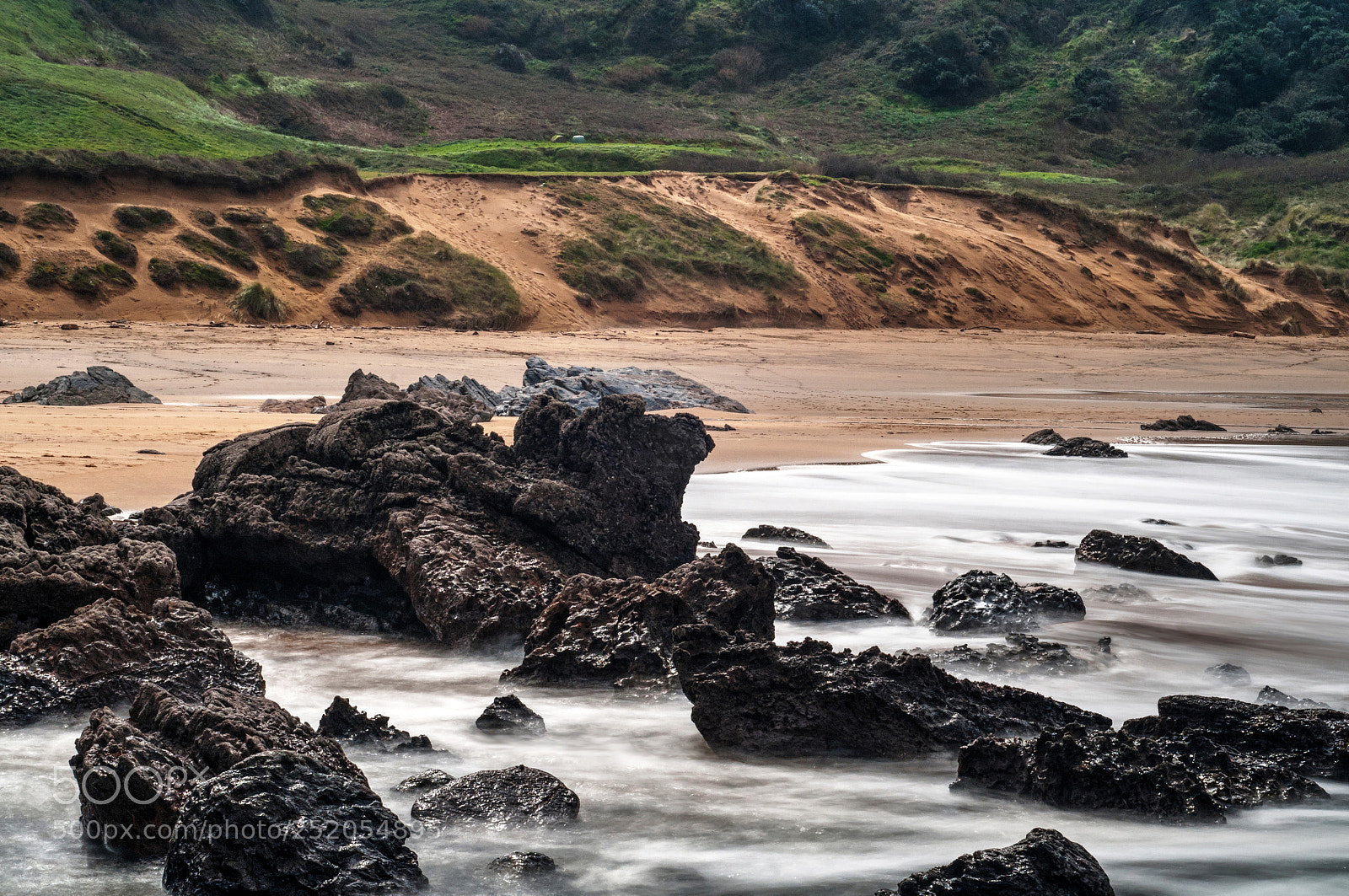 Nikon D300 sample photo. Playa solitaria photography