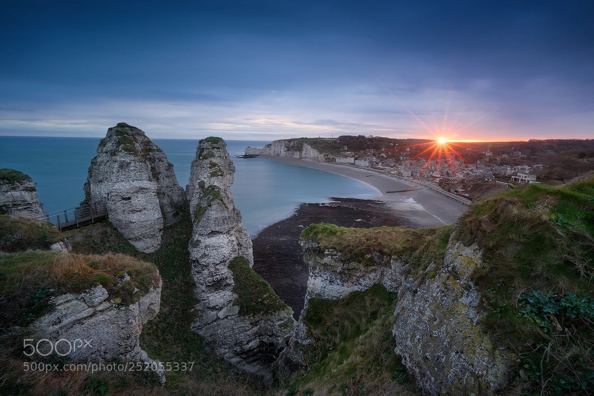 Sony a7 sample photo. Etretat photography