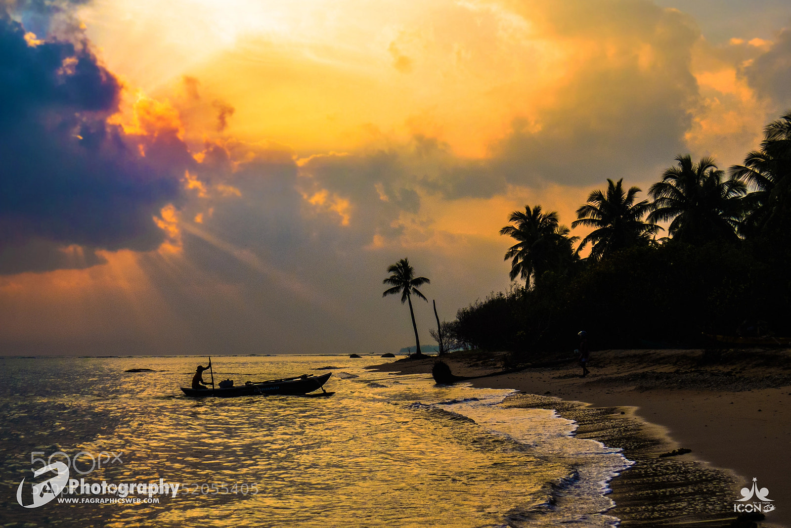 Canon EOS 1100D (EOS Rebel T3 / EOS Kiss X50) sample photo. Sunrise fishermen returning to photography