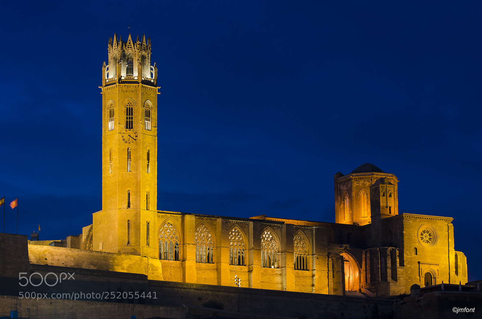 Nikon D7000 sample photo. 9404 seo vella lleida.jpg photography