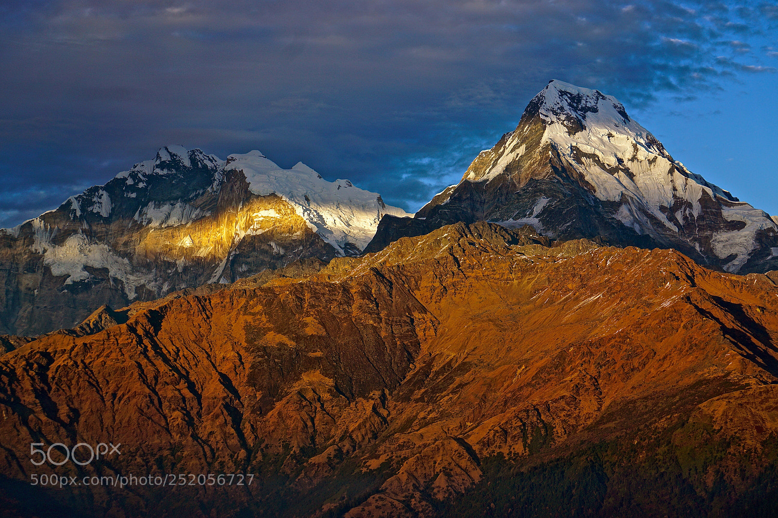 Sony a6000 sample photo. Annapurna range photography