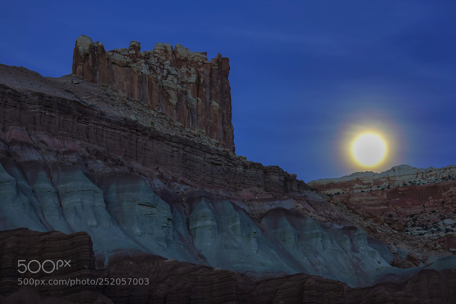Sony Cyber-shot DSC-RX10 III sample photo. The castle, capitol reef photography