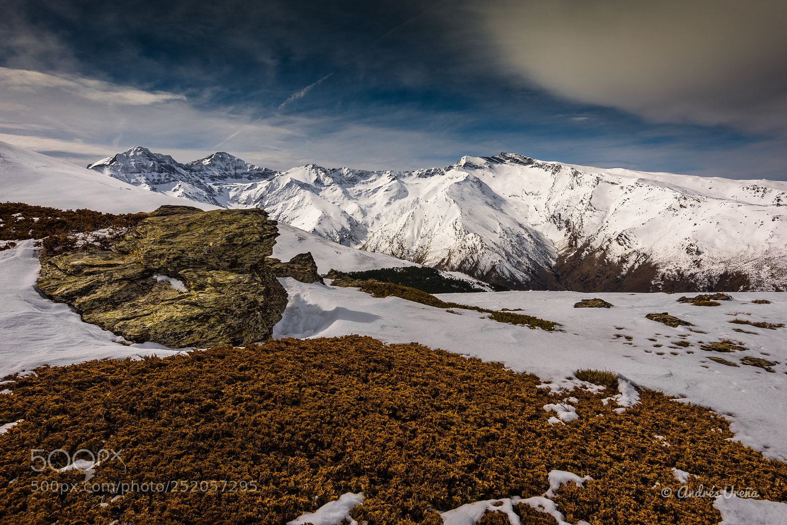 Nikon D810 sample photo. Glacier of the corrales photography