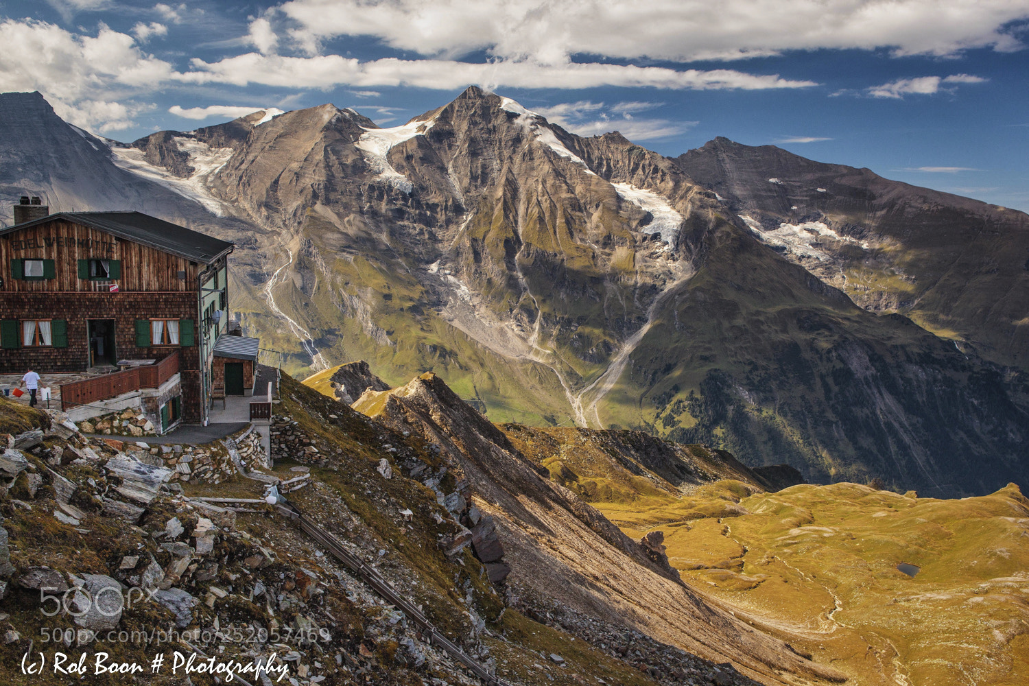 Canon EOS 5D Mark II sample photo. Grossglockner 6 photography