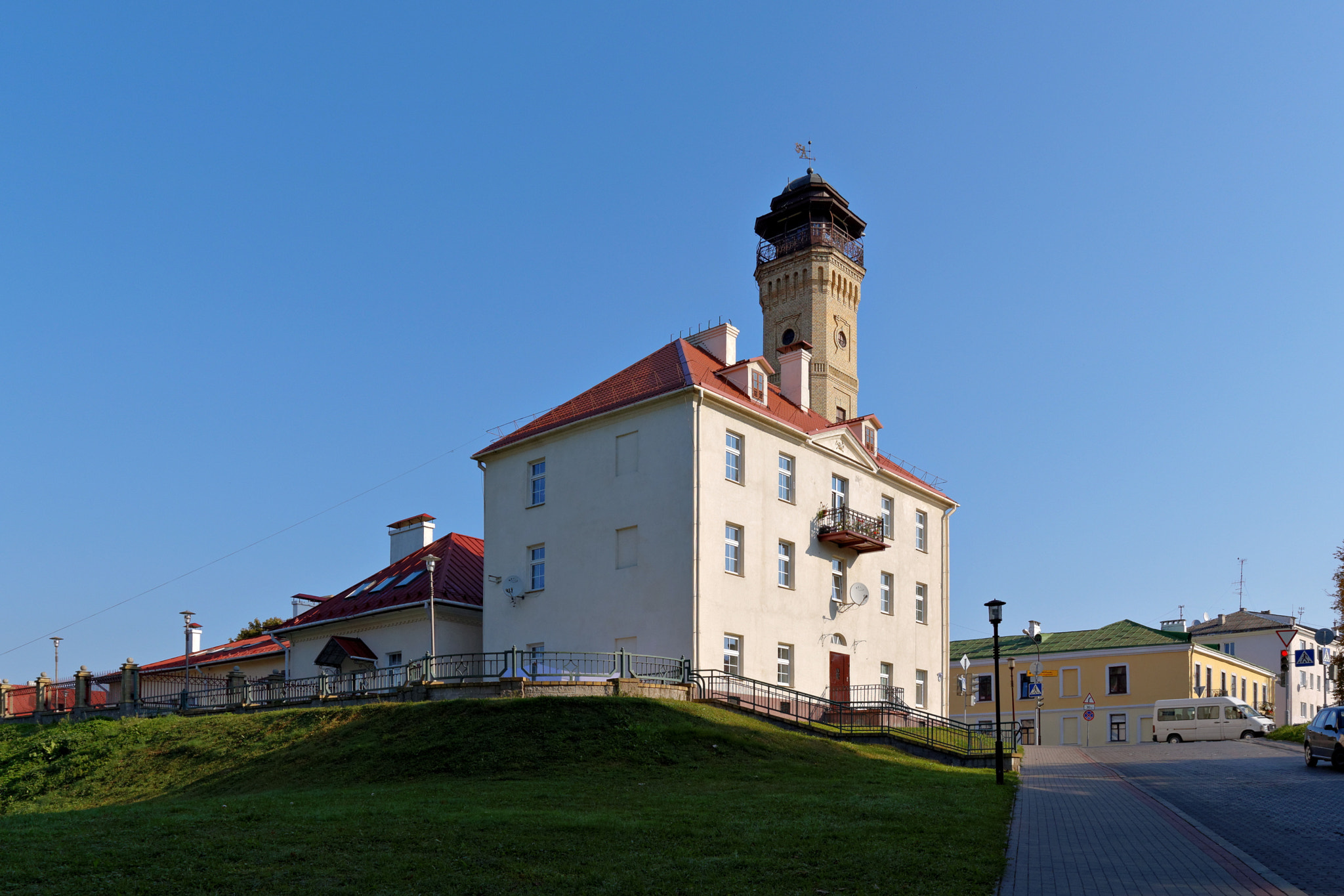 Canon EOS 550D (EOS Rebel T2i / EOS Kiss X4) + Tamron SP AF 17-50mm F2.8 XR Di II LD Aspherical (IF) sample photo. Grodno. fire lookout tower photography