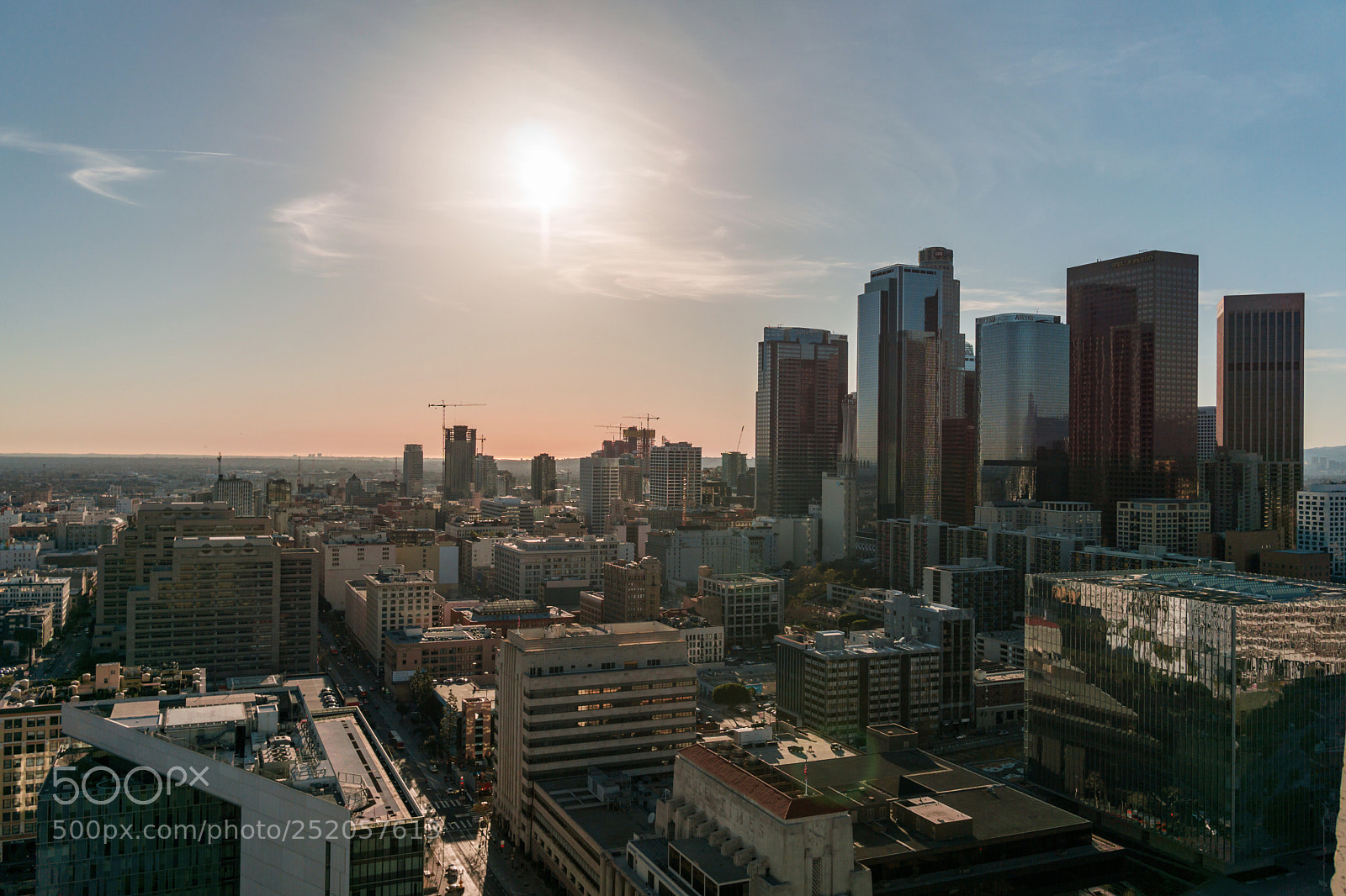 Sony a6000 sample photo. Los angeles city view photography
