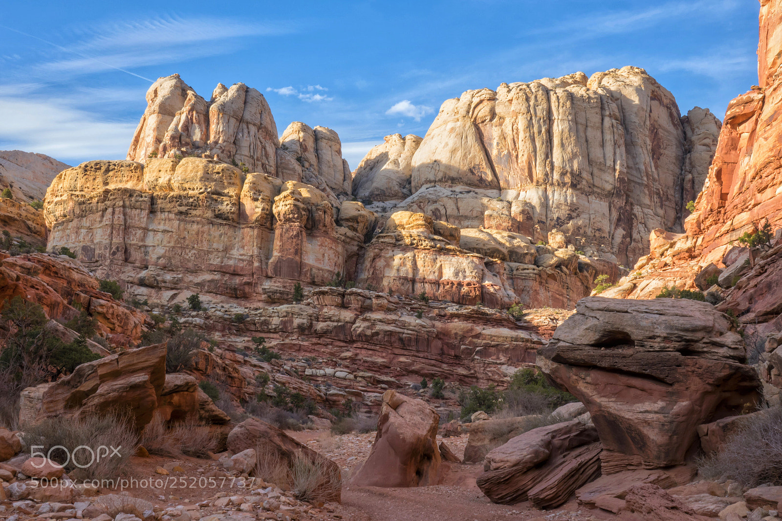 Sony Cyber-shot DSC-RX10 III sample photo. Grand wash, capitol reef photography