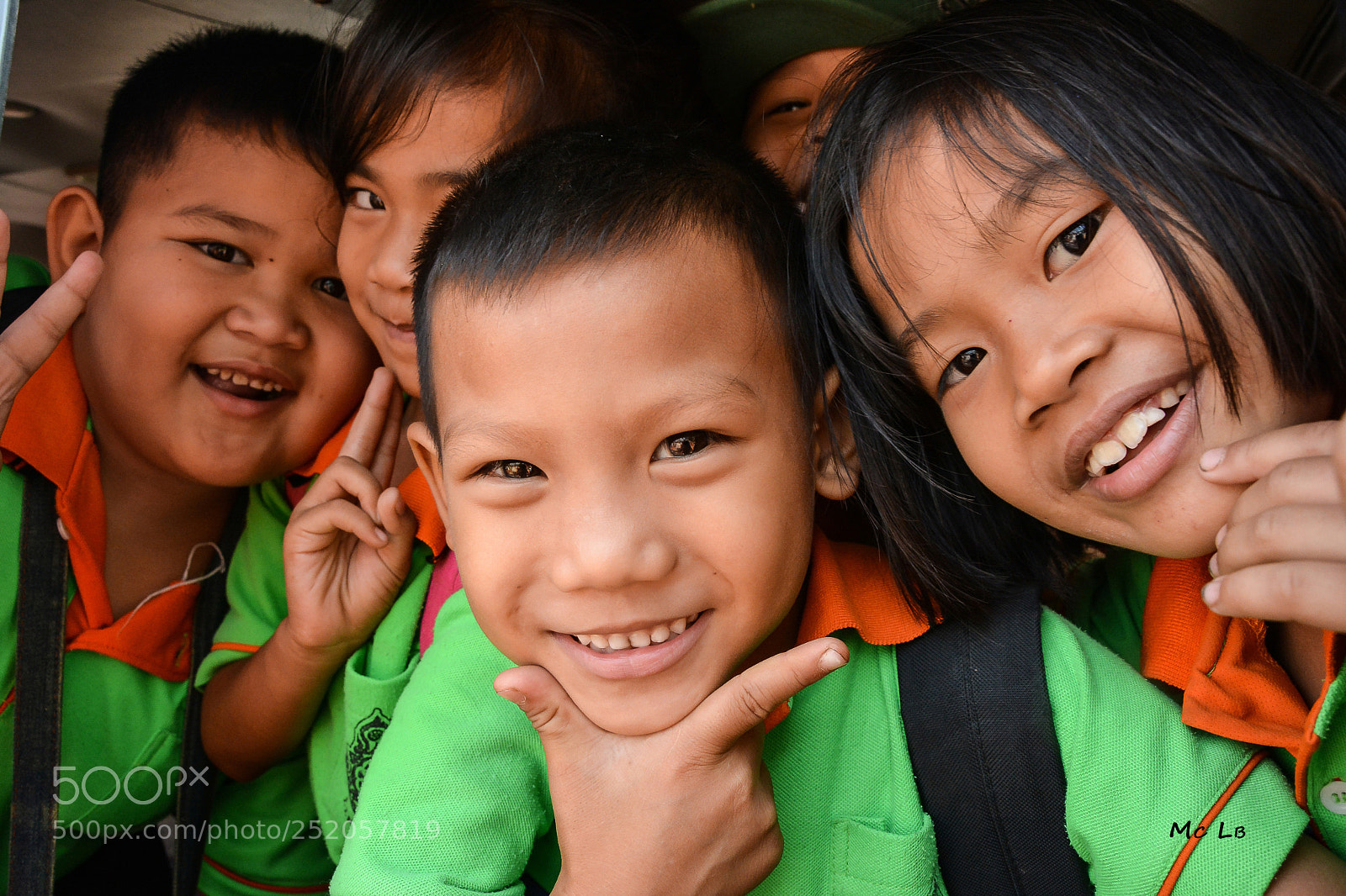 Nikon D7100 sample photo. School children - tha photography