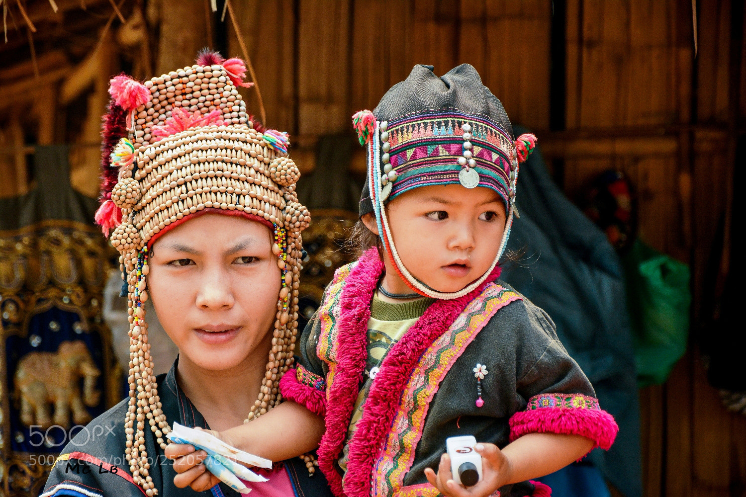 Nikon D7100 sample photo. Akhas tribe - tha photography