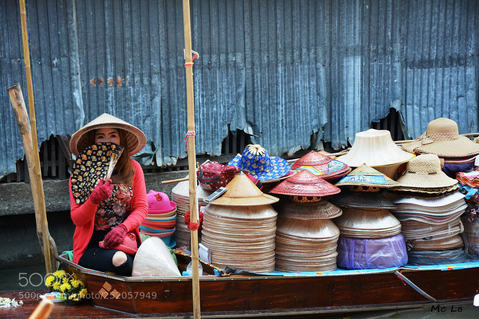 Nikon D7100 sample photo. Floating market damnoen saduak photography