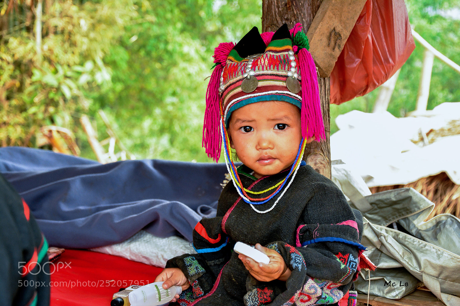 Nikon D7100 sample photo. Akhas tribe - tha photography