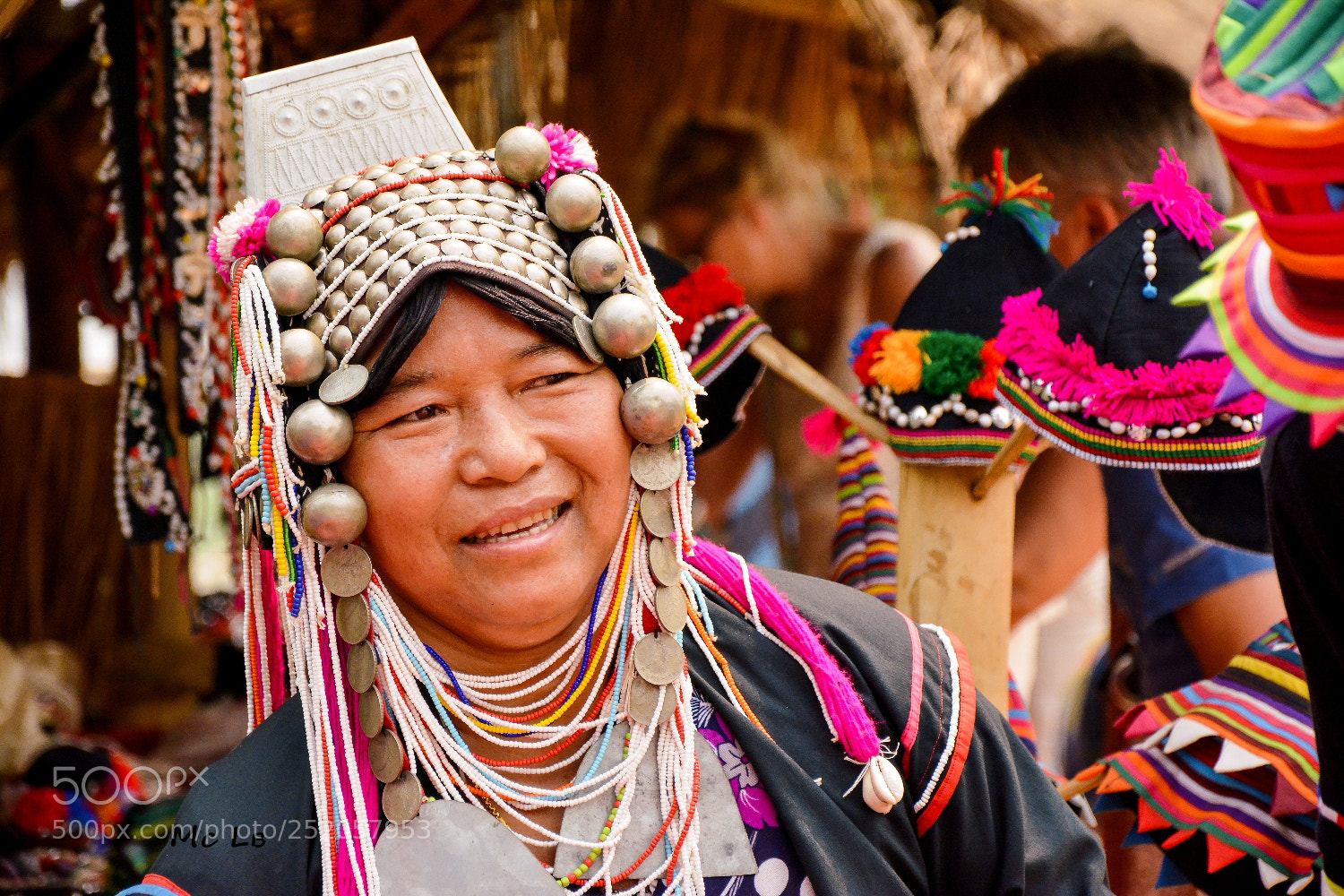 Nikon D7100 sample photo. Akhas tribe - tha photography