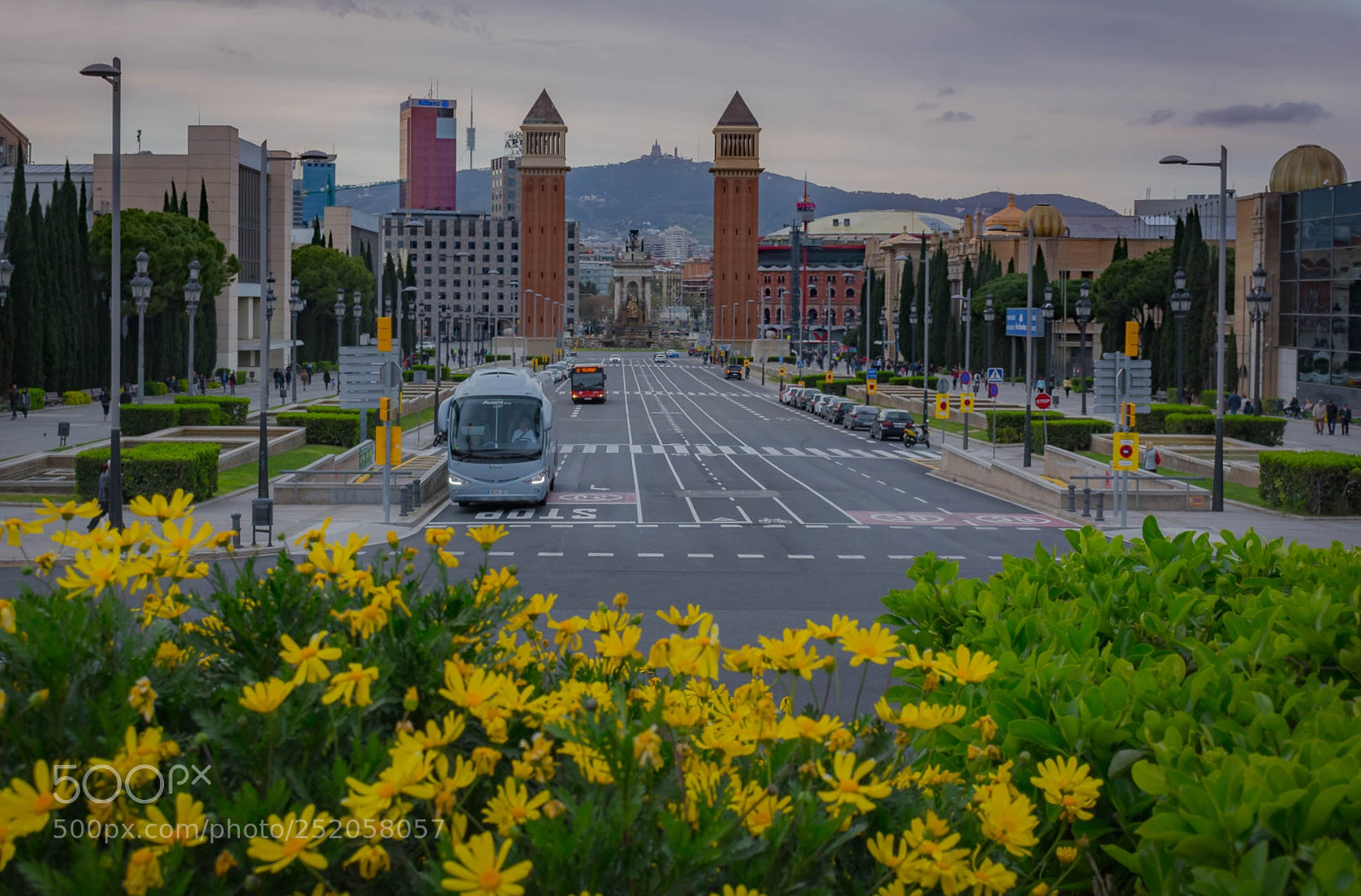 Nikon D7100 sample photo. Plaza de espa a photography
