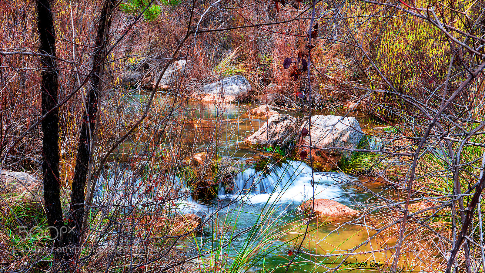 Panasonic Lumix DMC-LX100 sample photo. El arroyo photography