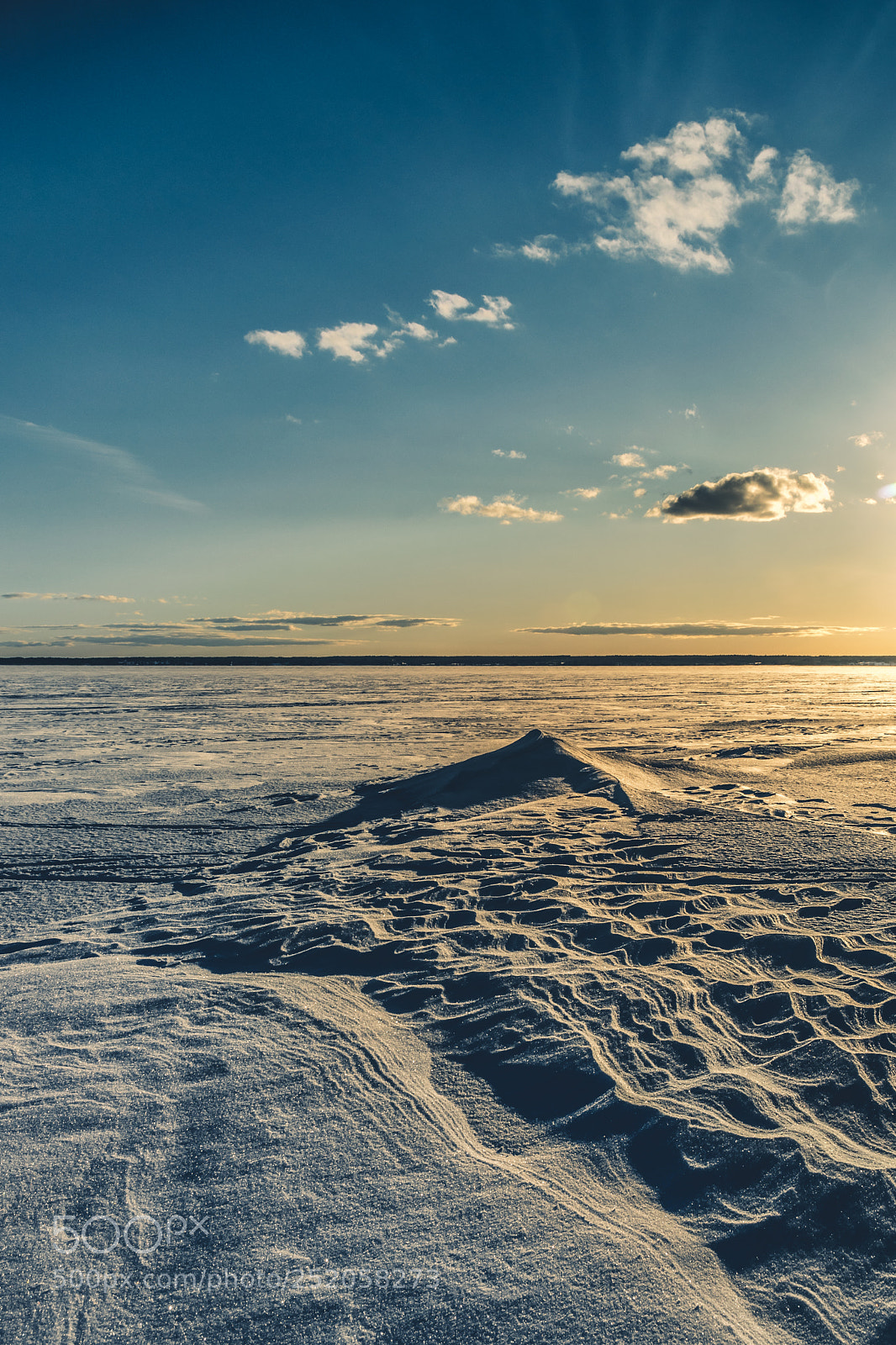 Nikon D3300 sample photo. Sunset over lake lappaj photography