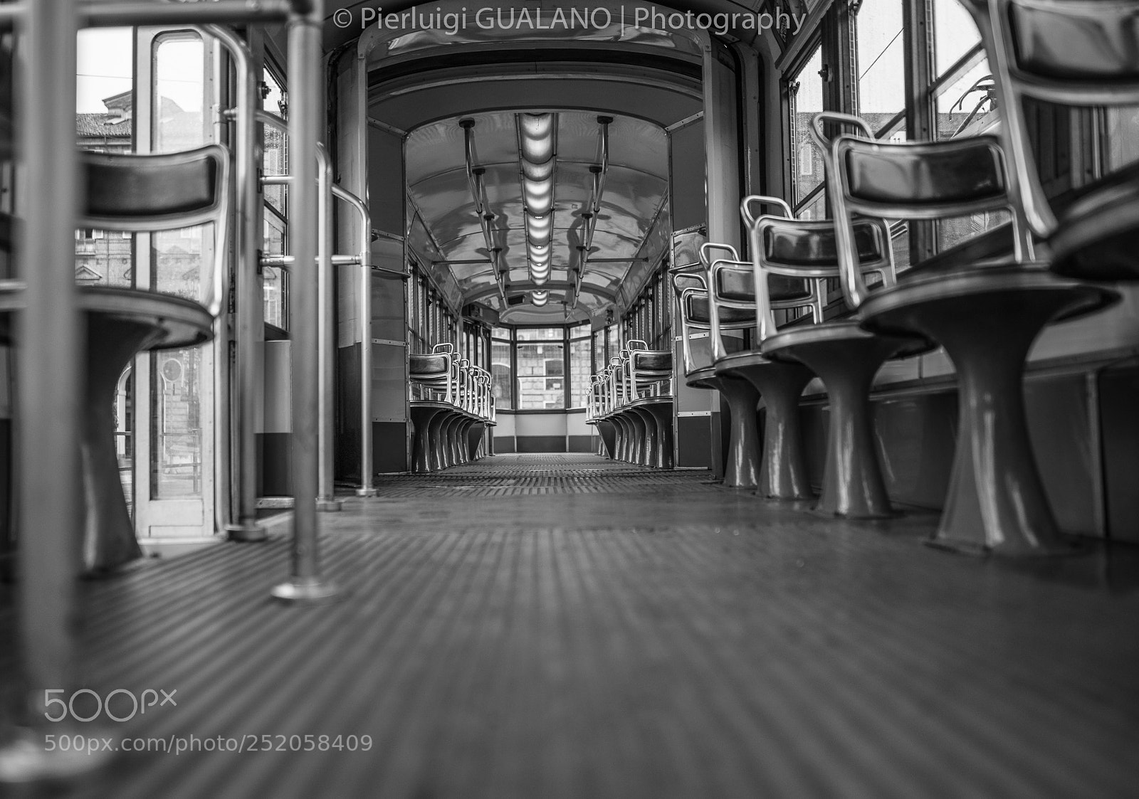 Nikon D850 sample photo. Historic tram, in turin photography