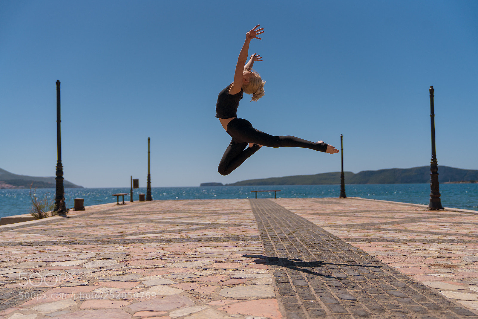 Sony a7R III sample photo. Gialova pier photography