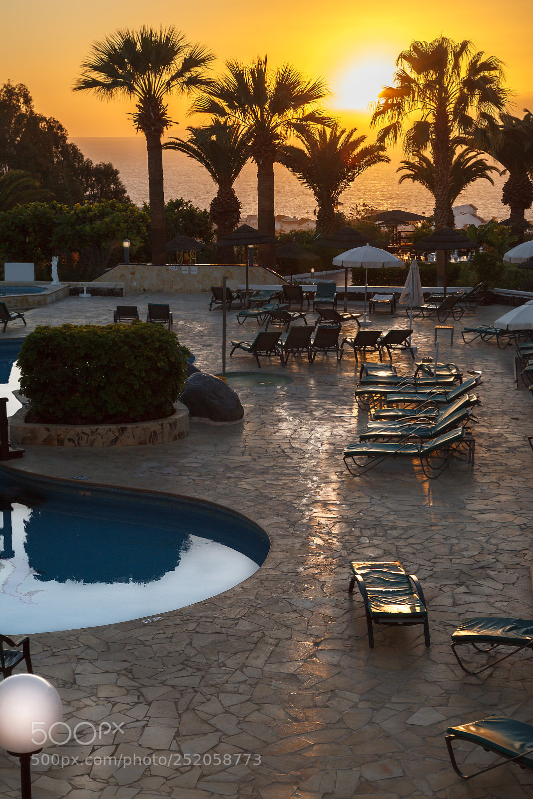 Canon EOS 5D Mark II sample photo. View from a balcony photography