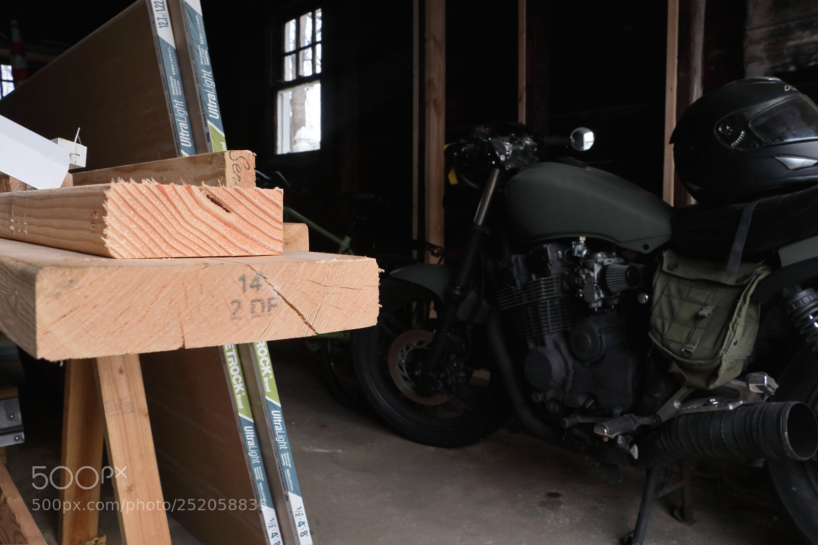 Canon EOS 80D sample photo. Bike wood photography