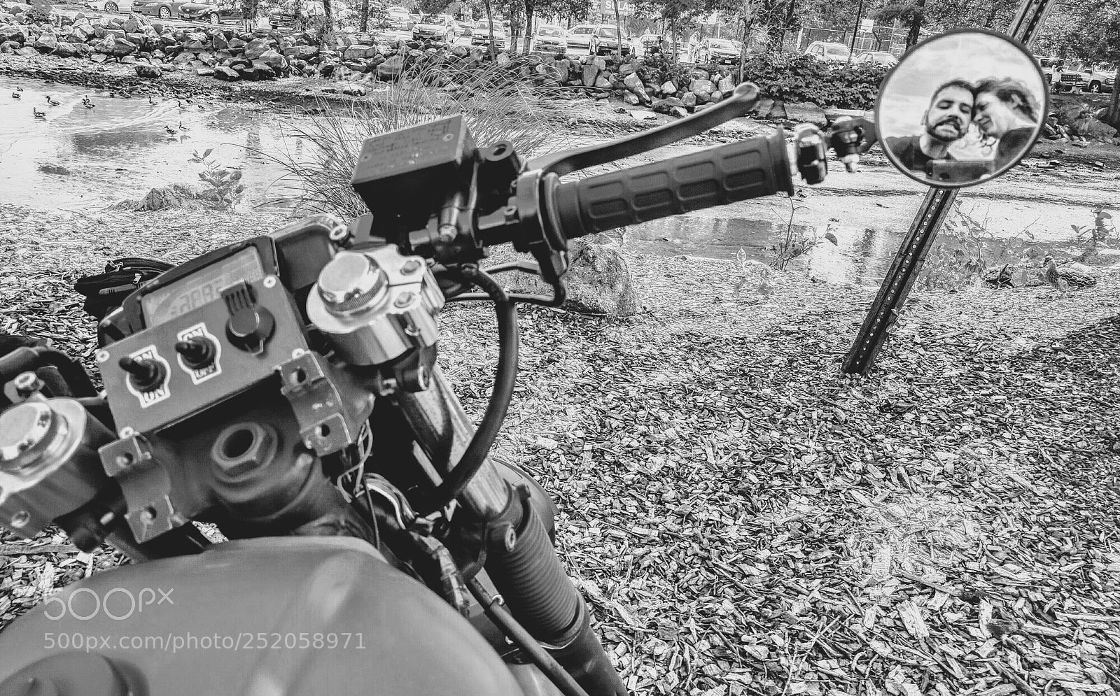 Google Nexus 6P sample photo. Motorcycle love photography