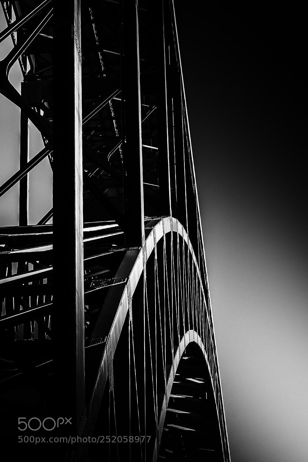 Nikon D5500 sample photo. New river gorge bridge photography
