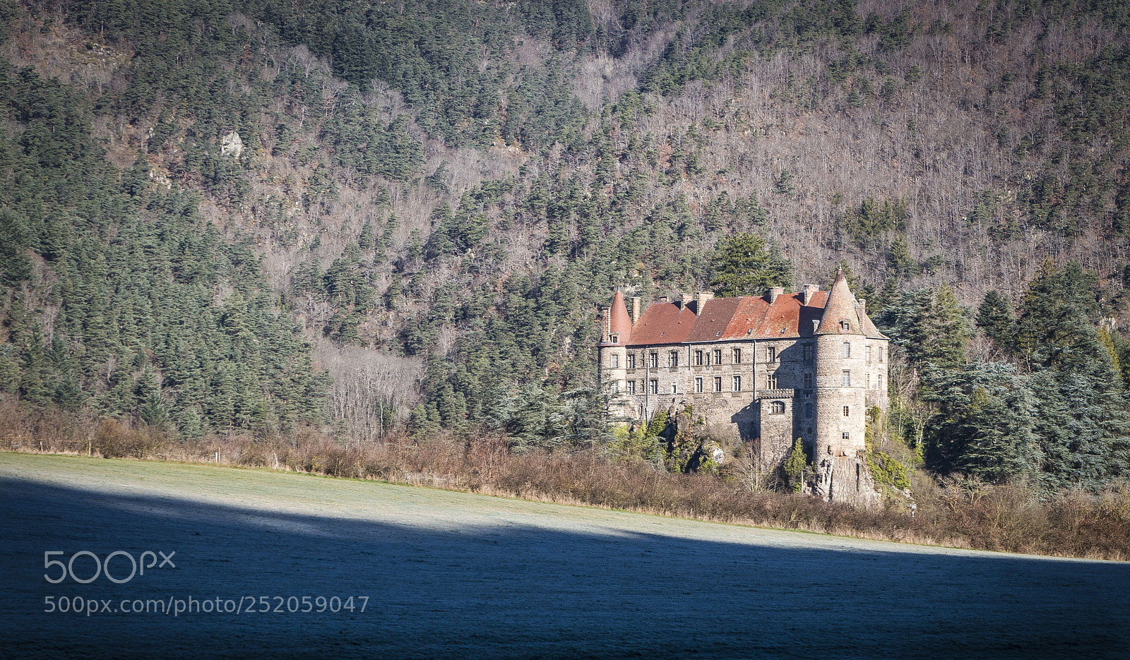 Canon EOS 70D sample photo. Chateaupolignac photography